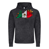 Vintage Black mexica kentucky Vintage Hoodie - CowhideDigitalArt