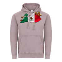 Vintage Zinc mexica kentucky Vintage Hoodie - CowhideDigitalArt