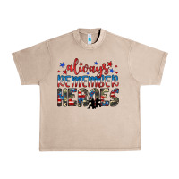 French Oak always remember heroes Urban Heavy Tee - JahusDesignShop