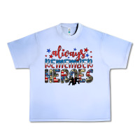 Grape Ice always remember heroes Urban Heavy Tee - JahusDesignShop