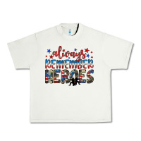 Pistachio always remember heroes Urban Heavy Tee - JahusDesignShop