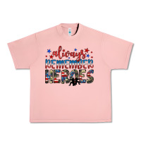 Salmon always remember heroes Urban Heavy Tee - JahusDesignShop