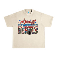Sandshell always remember heroes Urban Heavy Tee - JahusDesignShop