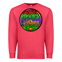 Cardinal halloween round earrings 2 Premium Sweatshirt - BundleAndBundleShop