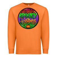 Carrot halloween round earrings 2 Premium Sweatshirt - BundleAndBundleShop
