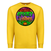 Lemon halloween round earrings 2 Premium Sweatshirt - BundleAndBundleShop