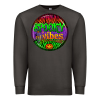 Smoke halloween round earrings 2 Premium Sweatshirt - BundleAndBundleShop