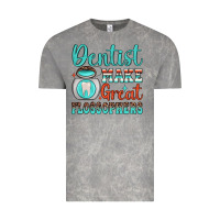 Cloud Rock dentist make great flossophers Vintage Tee - JahusDesignShop