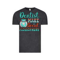 Vintage Black dentist make great flossophers Vintage Tee - JahusDesignShop