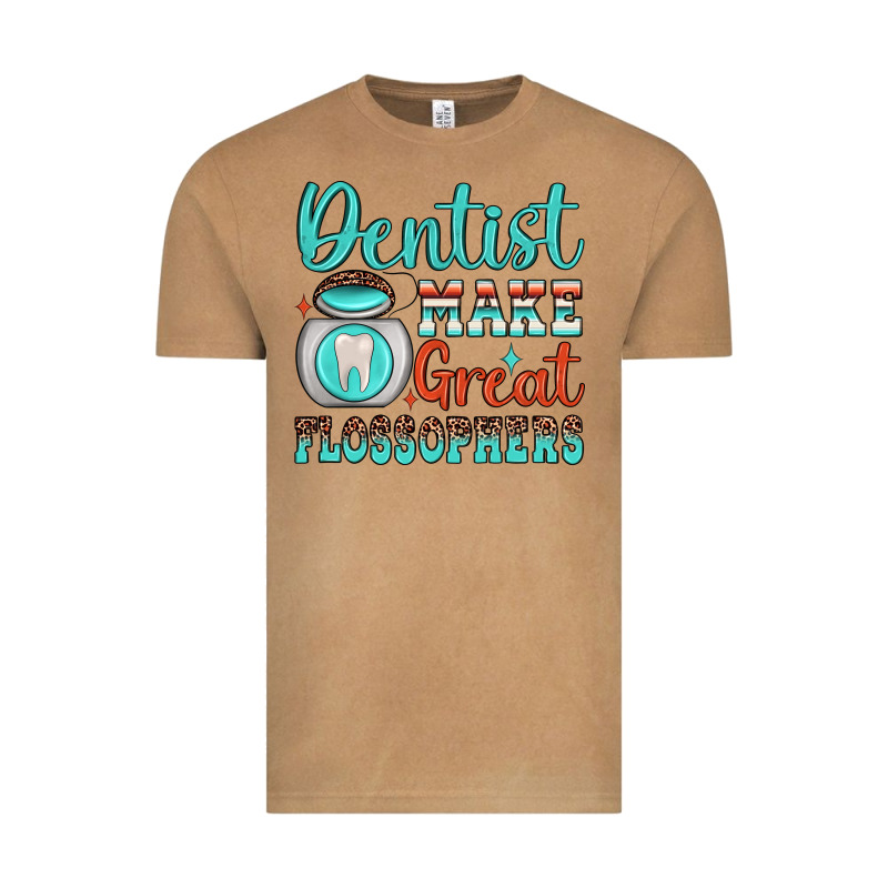 Dentist Make Great Flossophers Vintage Tee by JahusDesignShop | Teevron