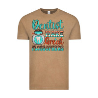 Vintage Coffee dentist make great flossophers Vintage Tee - JahusDesignShop