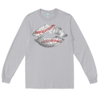 Moon Dust baseball lips Long Sleeve Tee - AdoDesignShop