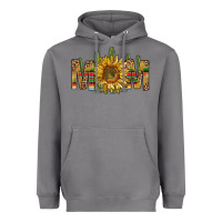 Storm Western Mom With Sunflower Heavyweight Hoodie - BundleAndBundleShop