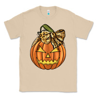 Mushroom Leopard Ribbon Halloween Pumkin Classic Tee - JahusDesignShop