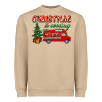Mushroom christmas is coming Heavyweight Sweatshirt - BundleAndBundleShop
