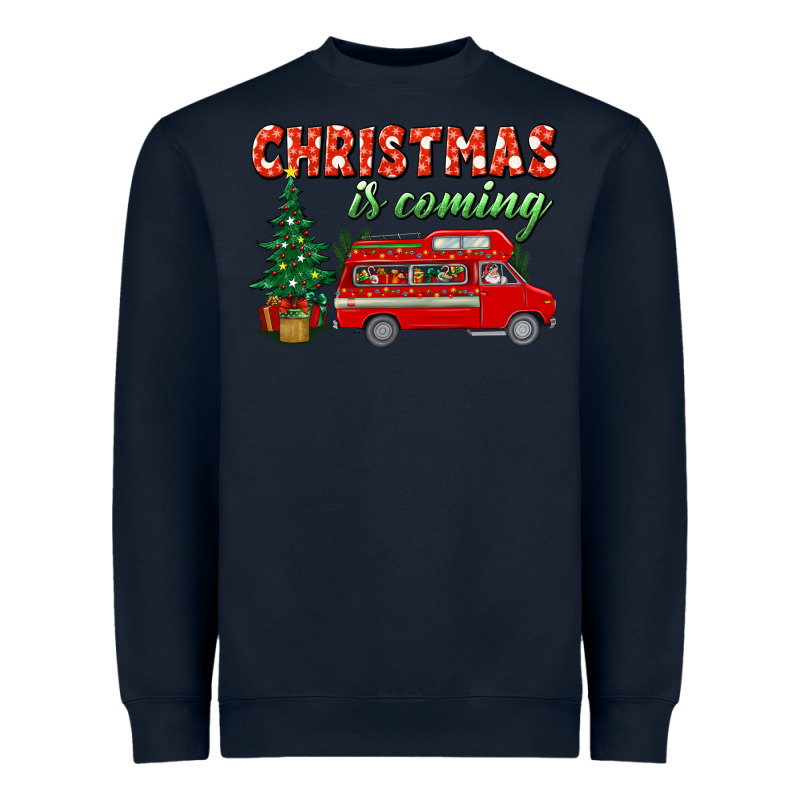 Christmas Is Coming Heavyweight Sweatshirt by BundleAndBundleShop | Teevron