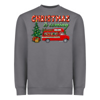 Storm christmas is coming Heavyweight Sweatshirt - BundleAndBundleShop