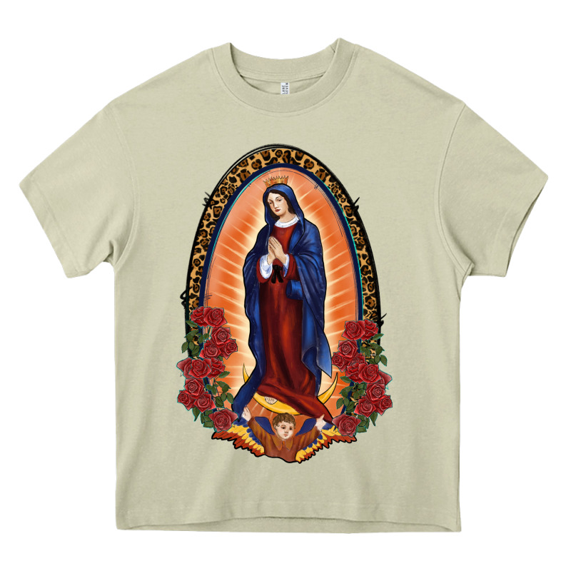 Our Lady Of Guadalupe Heavy Core Tee by RanaPortraitStore | Teevron