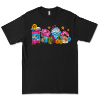 Black cowgirl coffee cups Premium Tee - texasbilliewilder