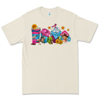 Bone cowgirl coffee cups Premium Tee - texasbilliewilder