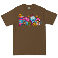 Cacao cowgirl coffee cups Premium Tee - texasbilliewilder
