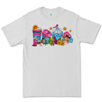 Dove Grey cowgirl coffee cups Premium Tee - texasbilliewilder
