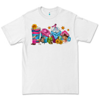 White cowgirl coffee cups Premium Tee - texasbilliewilder