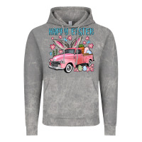 Cloud Rock Happy Easter truck Vintage Hoodie - OliviaCreatesArt
