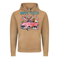 Vintage Camel Happy Easter truck Vintage Hoodie - OliviaCreatesArt