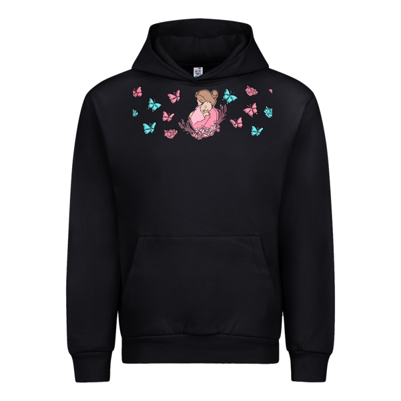 Butterflies And Mom Urban Hoodie by TumblerDesignByShophia | Teevron