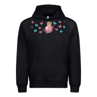 Black butterflies and mom Urban Hoodie - TumblerDesignByShophia