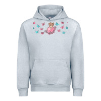 Heather Grey butterflies and mom Urban Hoodie - TumblerDesignByShophia