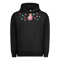 Pigment Black butterflies and mom Urban Hoodie - TumblerDesignByShophia