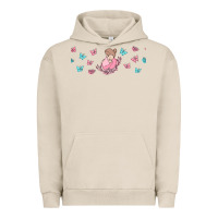 Pigment French Oak butterflies and mom Urban Hoodie - TumblerDesignByShophia