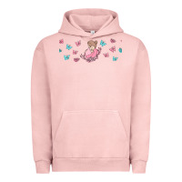 Pigment Salmon butterflies and mom Urban Hoodie - TumblerDesignByShophia