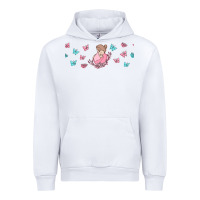 White butterflies and mom Urban Hoodie - TumblerDesignByShophia
