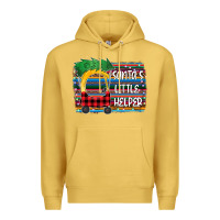 Antique Gold santa little helper Premium Hoodie - Bettercallsaul