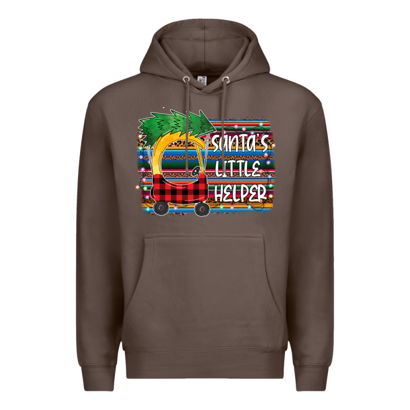 Santa Little Helper Premium Hoodie by Bettercallsaul | Teevron