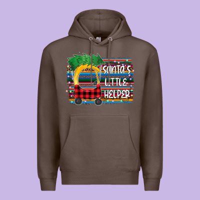 Santa Little Helper Premium Hoodie Designed By Bettercallsaul