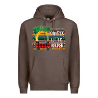 Coffee santa little helper Premium Hoodie - Bettercallsaul