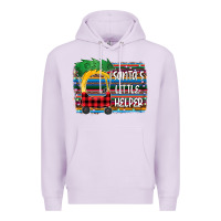 Lilac santa little helper Premium Hoodie - Bettercallsaul