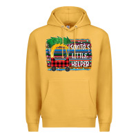 Mustard santa little helper Premium Hoodie - Bettercallsaul