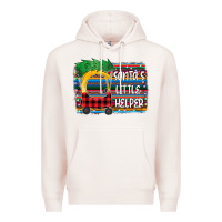Pale Pink santa little helper Premium Hoodie - Bettercallsaul
