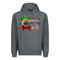Rock santa little helper Premium Hoodie - Bettercallsaul