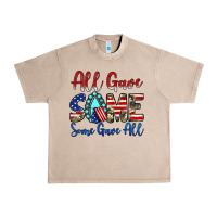 French Oak all gave some some gave all Urban Heavy Tee - JahusDesignShop