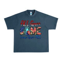 Midnight Navy all gave some some gave all Urban Heavy Tee - JahusDesignShop