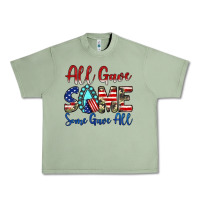 Oil Green all gave some some gave all Urban Heavy Tee - JahusDesignShop