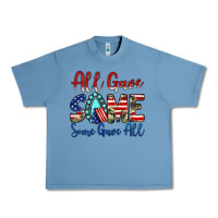 Pebble Blue all gave some some gave all Urban Heavy Tee - JahusDesignShop