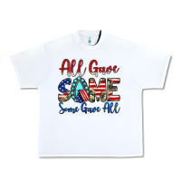 White all gave some some gave all Urban Heavy Tee - JahusDesignShop