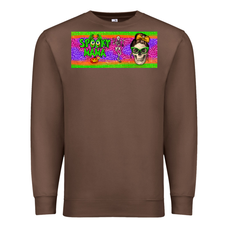 Spooky Mama 15 Oz Mug Premium Sweatshirt by BundleAndBundleShop | Teevron